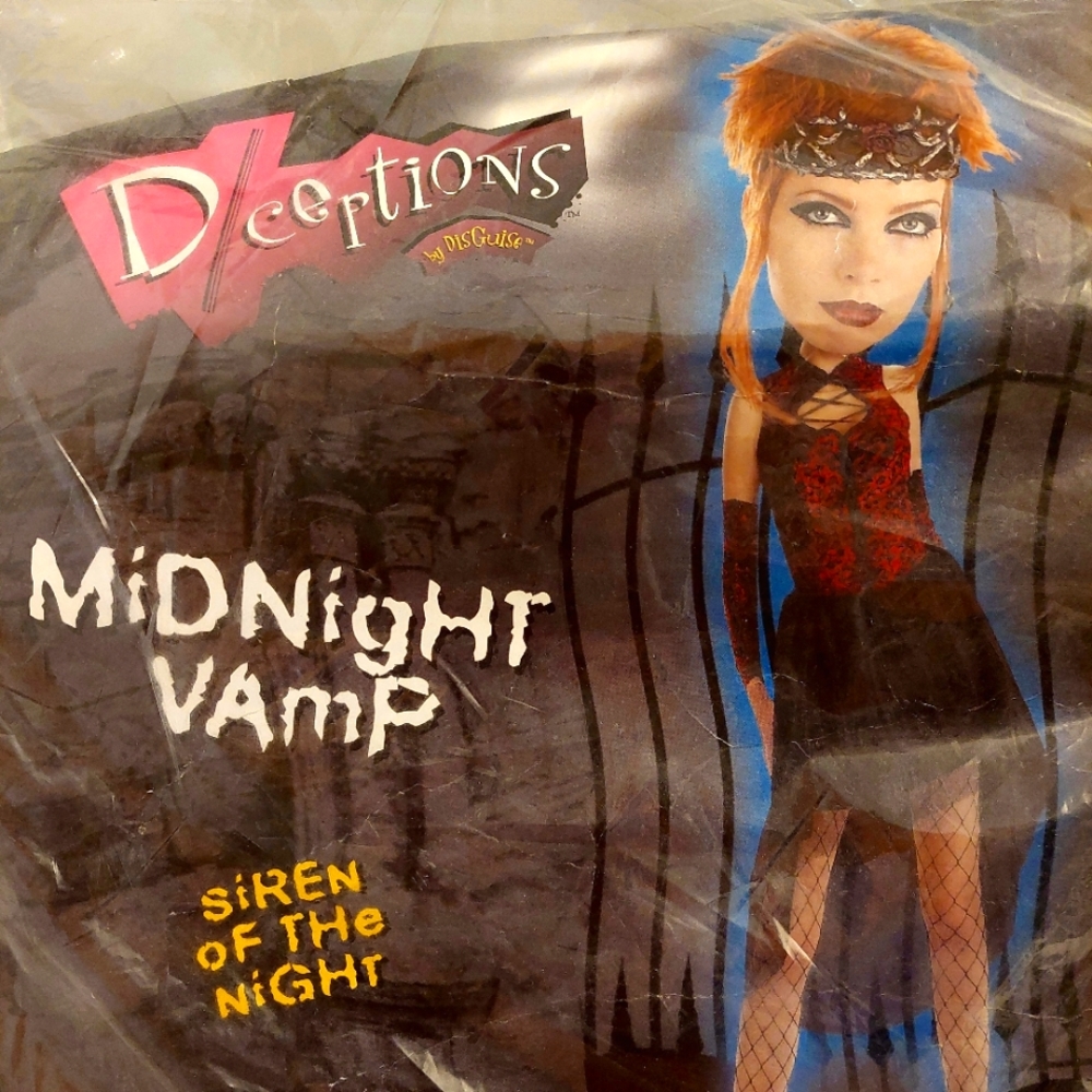 Adult Sexy Vampire Costume